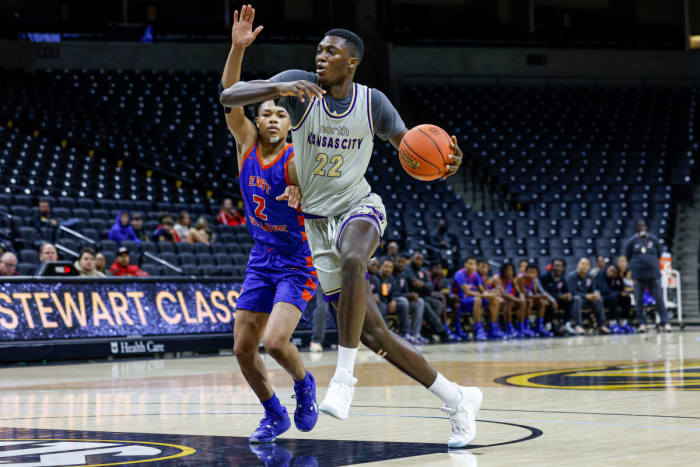 North Kansas City Missouri East St. Louis Illinois basketball Dec 9 2023 Nate Latsch-17